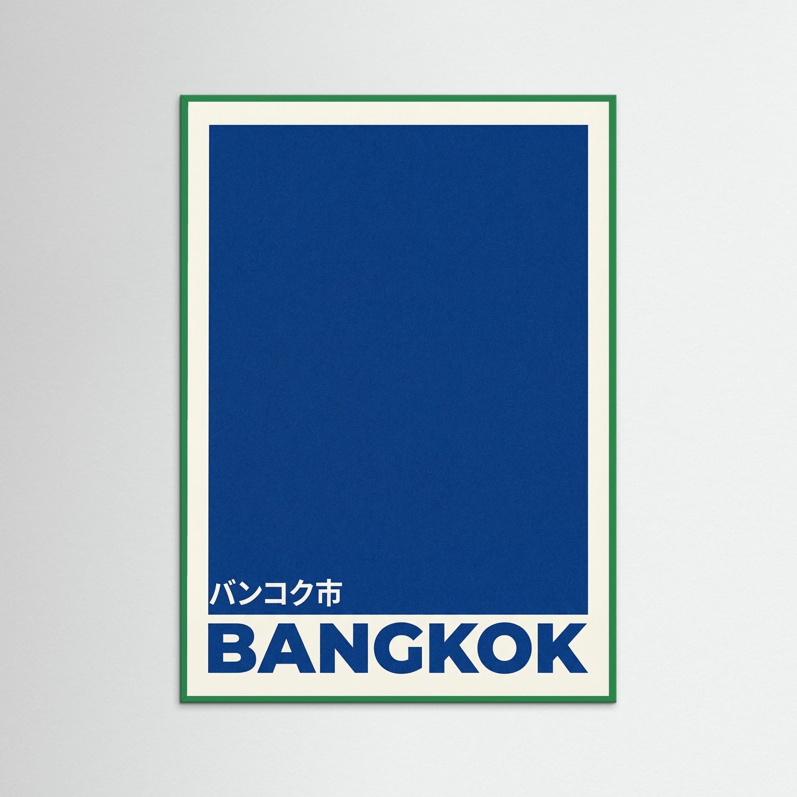 Green Wood Tokyo Hues