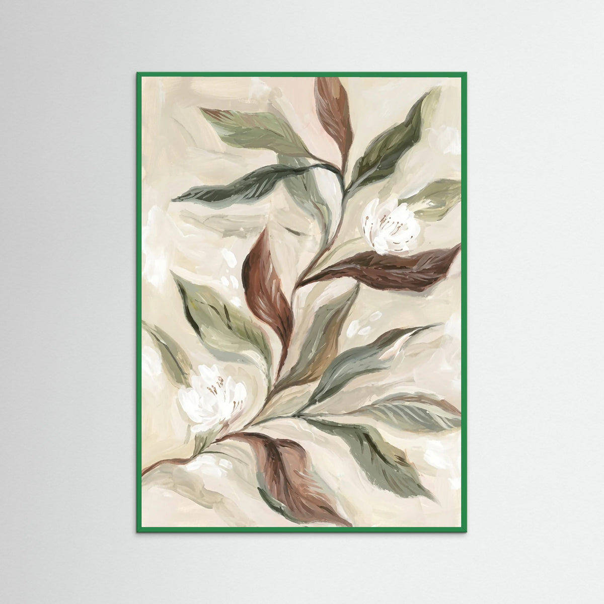 Green Wood Trailing Bloom