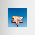 Green Wood Trails West Lounge Poster