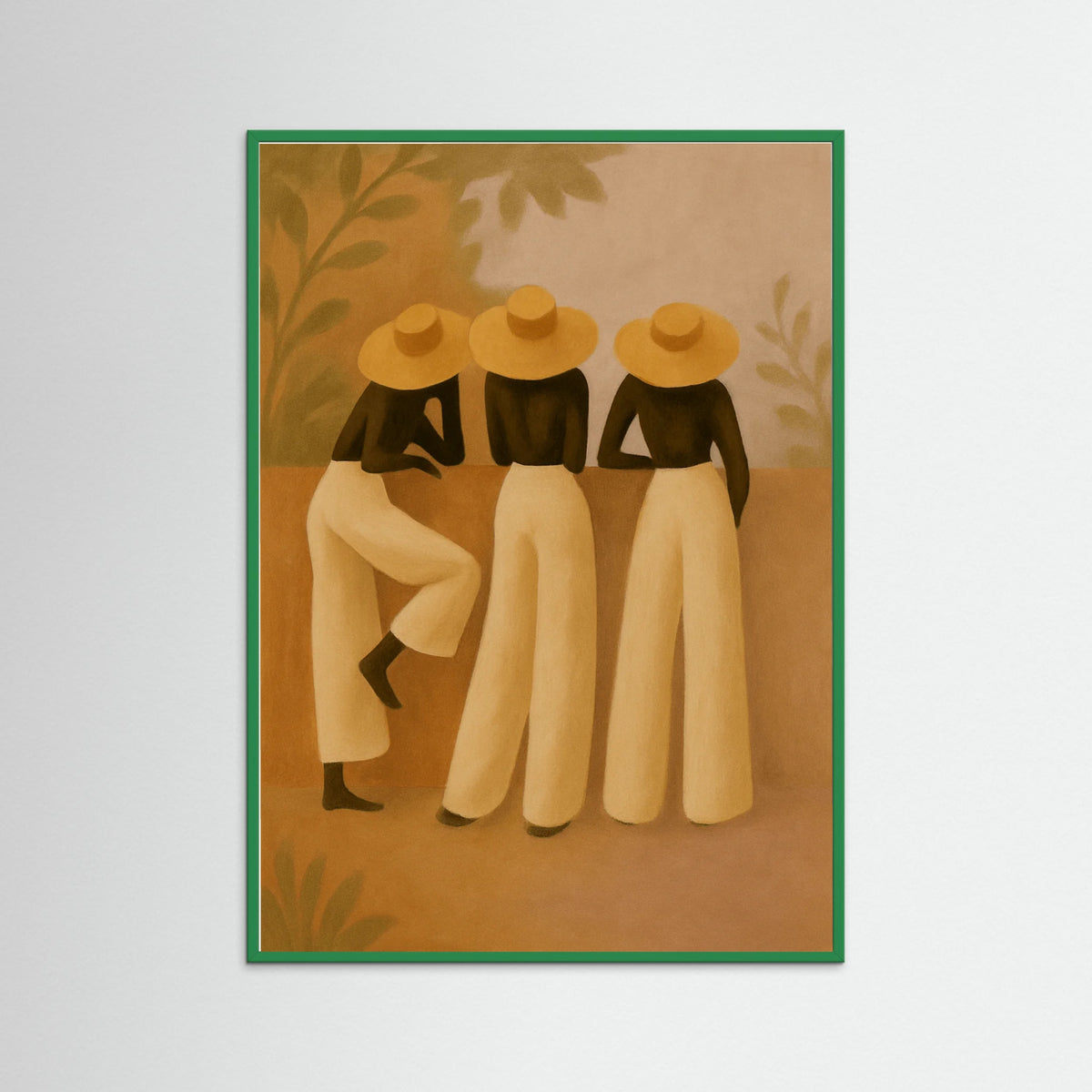 Green Wood Tranquil Gathering