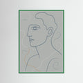 Green Wood Tranquil Strokes