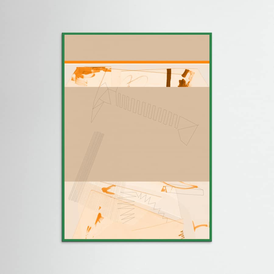 Trappsteg Poster – plakat og kunsttryk