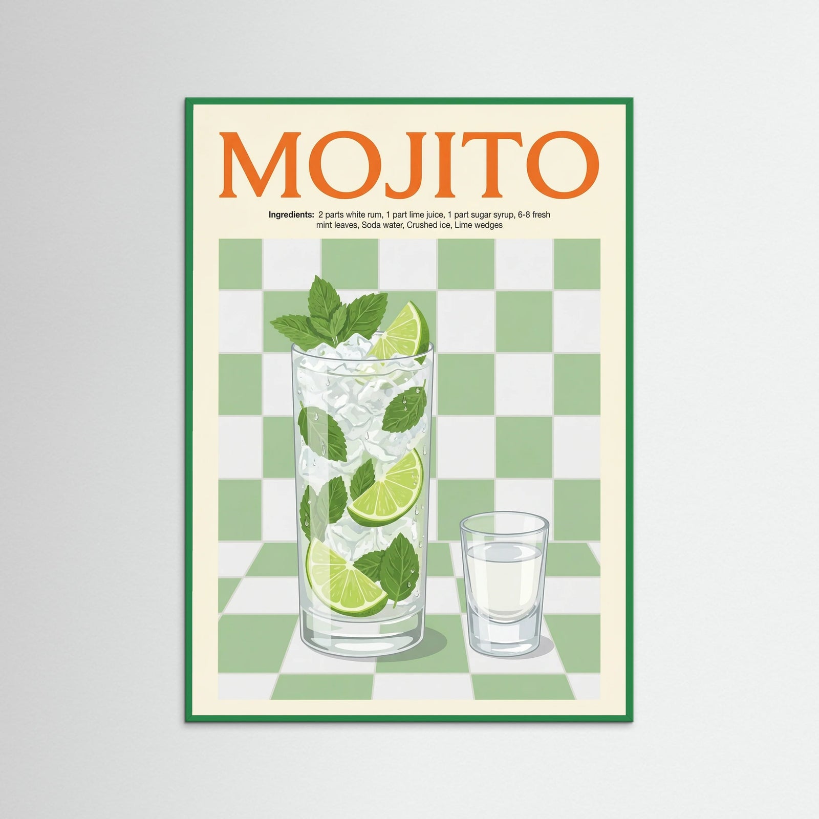 Green Wood Tropical Martini Recipe