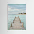 Green Wood Tropical Pathway
