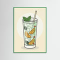 Green Wood Tropical Refreshment