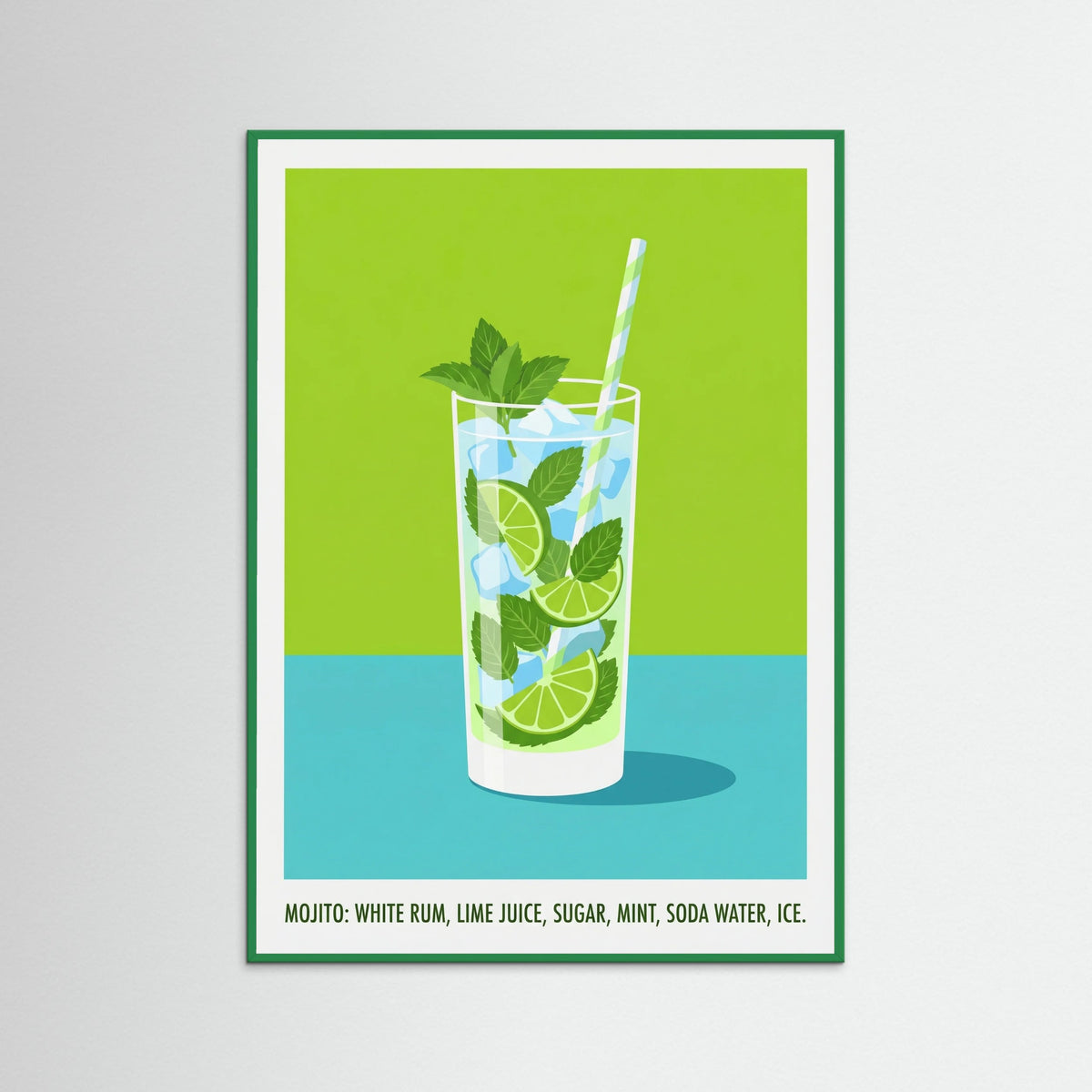 Green Wood Tropical Refreshment