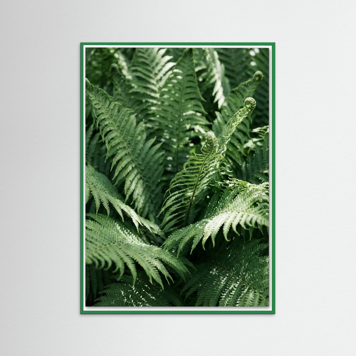 Green Wood Tropical Serenity