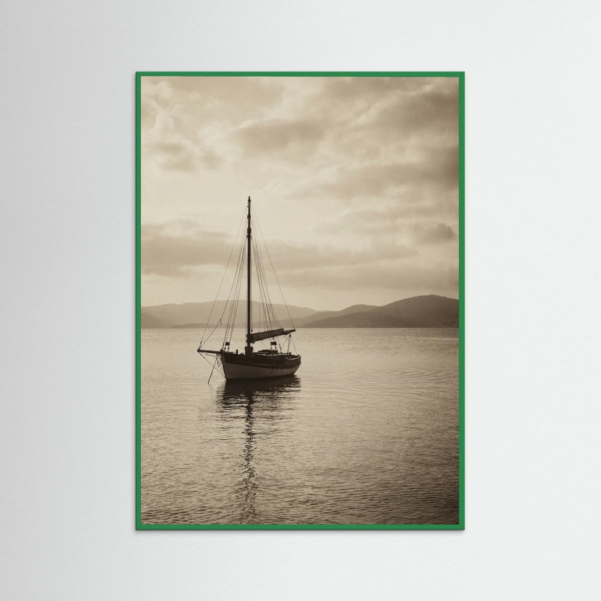 Green Wood Tropical Solitude