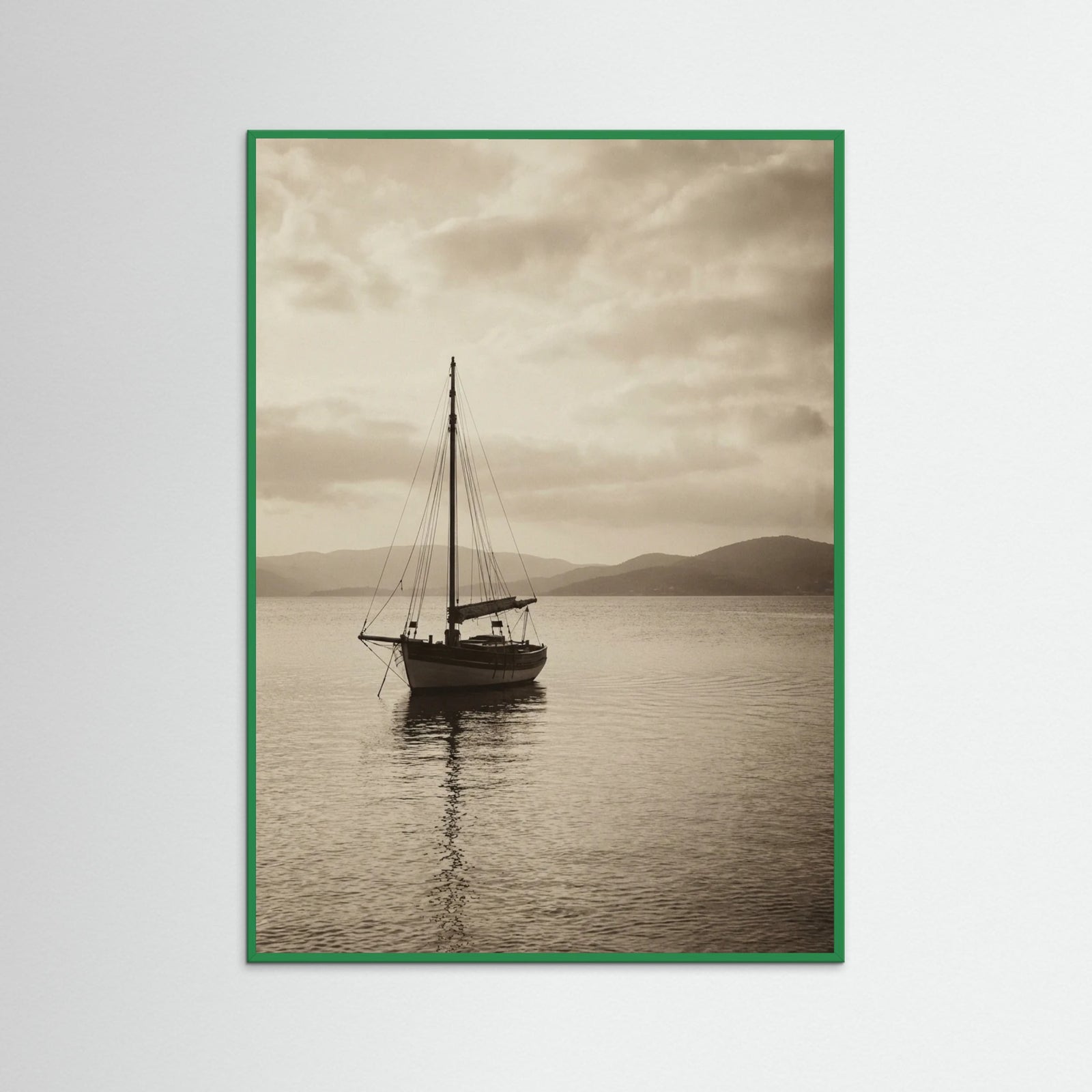 Green Wood Tropical Solitude