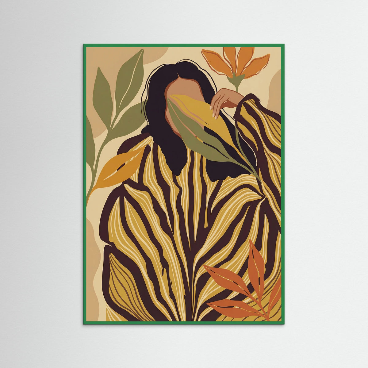 Green Wood Tropical Whisper