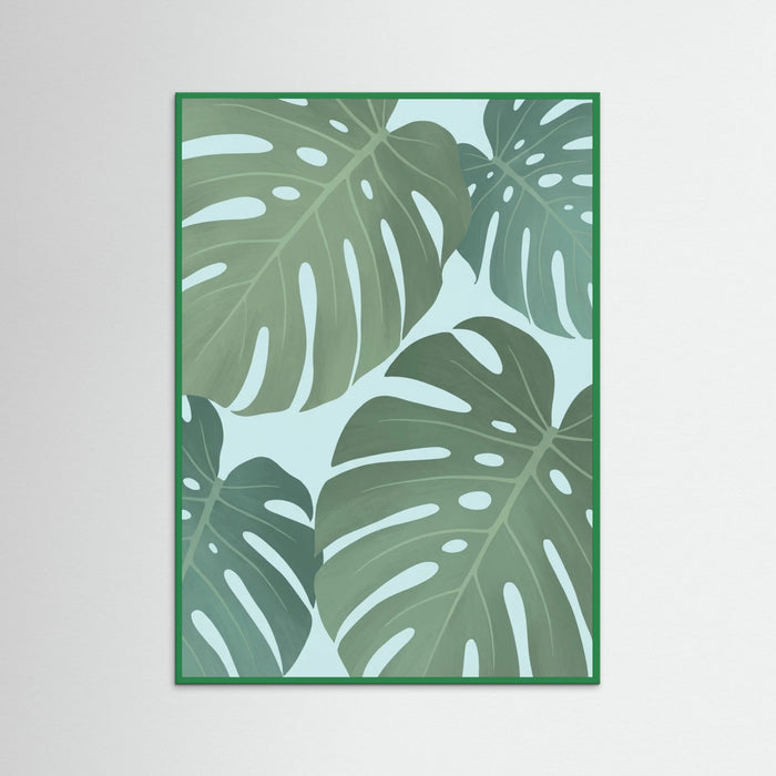 Green Wood Tropical Whispers