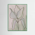 Affiche Tulip Greige – affiche et impression d’art