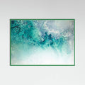 Poster Turquoise Whispering – poster e stampa artistica