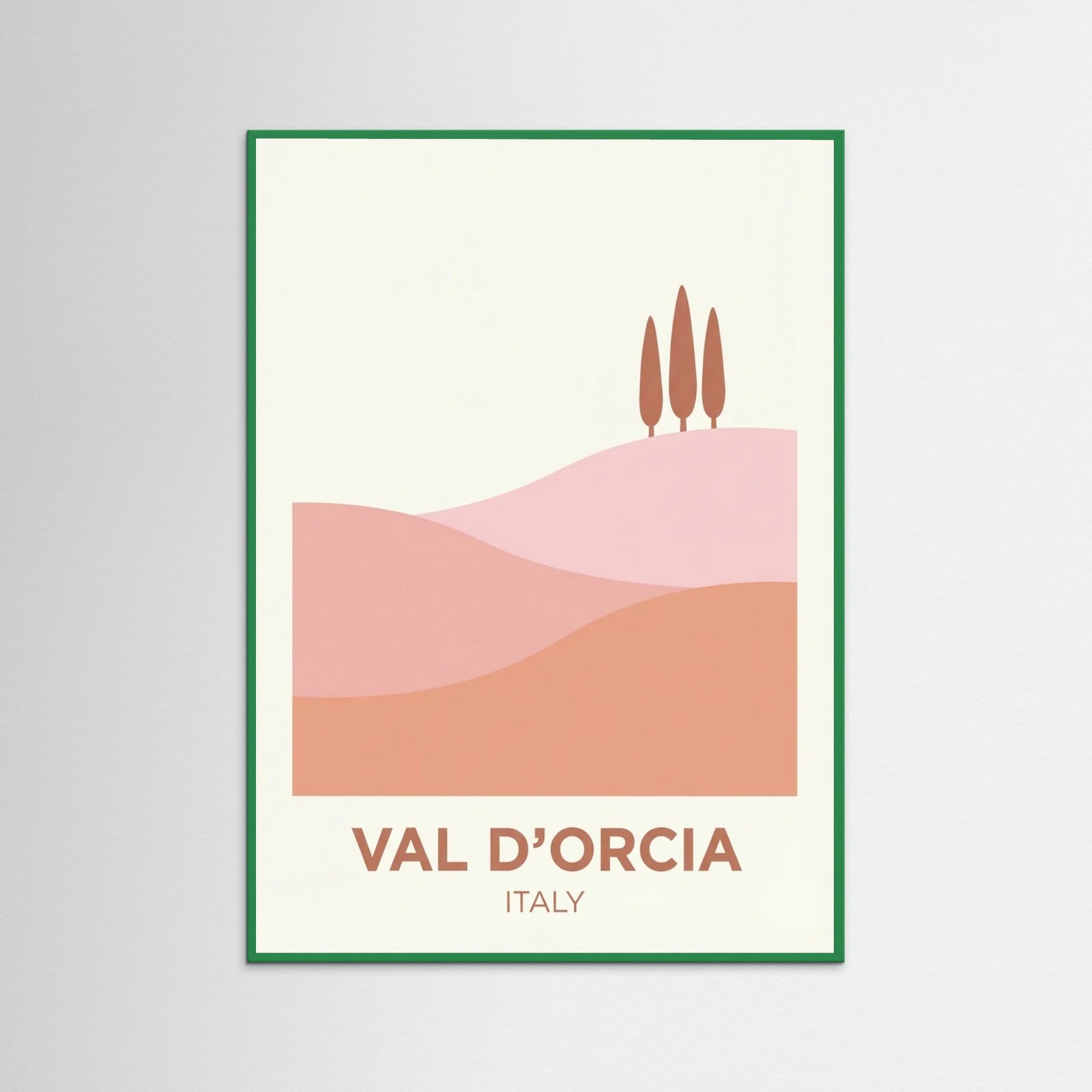 Green Wood Tuscan Bloom