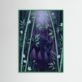 Green Wood Twilight Cheetah