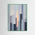 Green Wood Twilight Grid