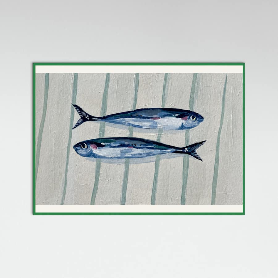 Two If By Sea Poster – plakat og kunsttryk
