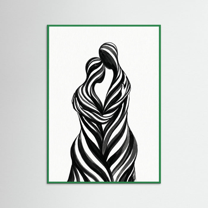 Green Wood United Stripes