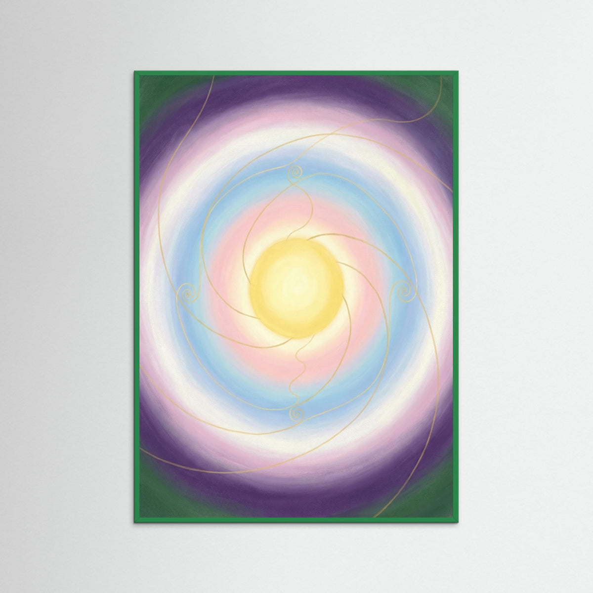 Green Wood Universal Heart