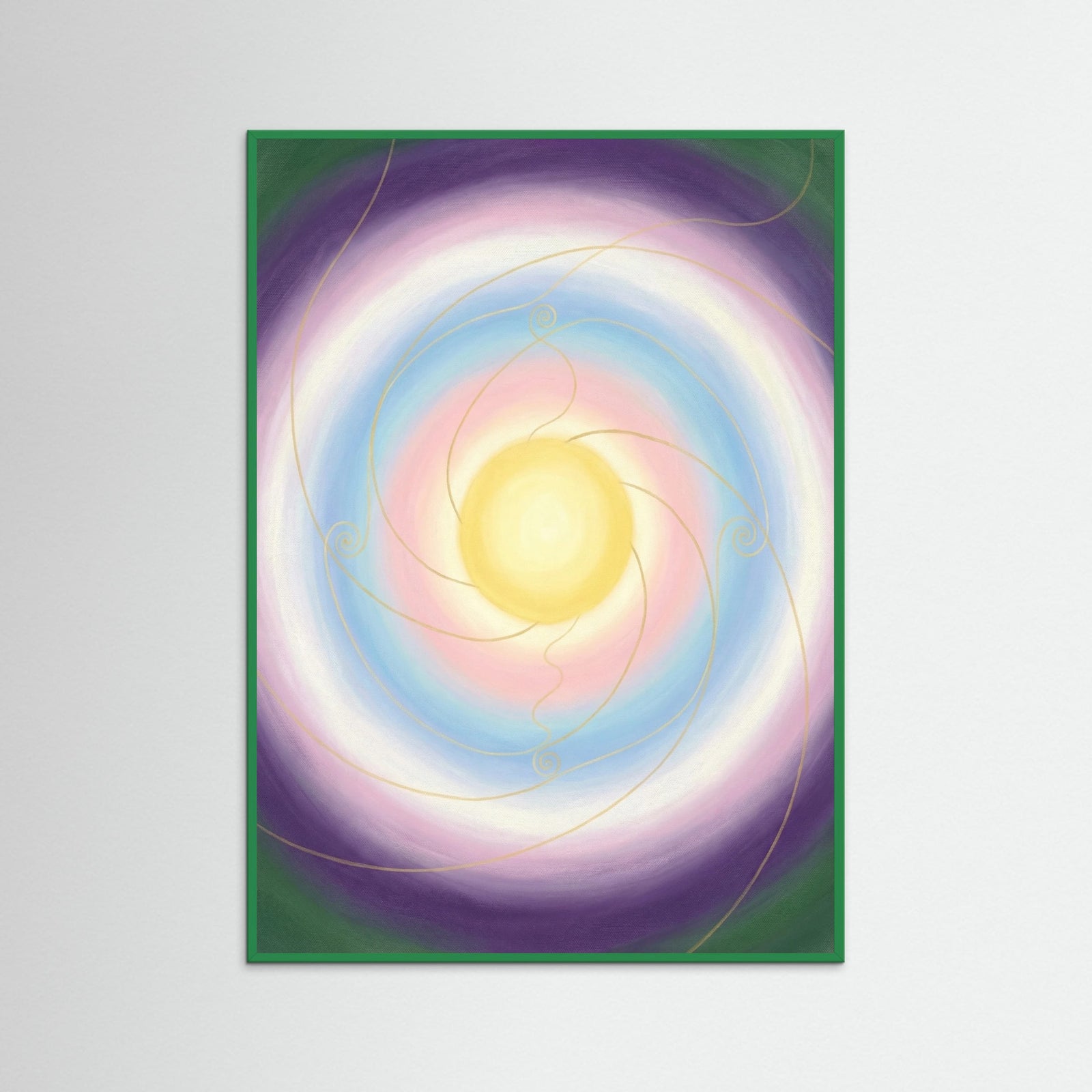 Green Wood Universal Heart