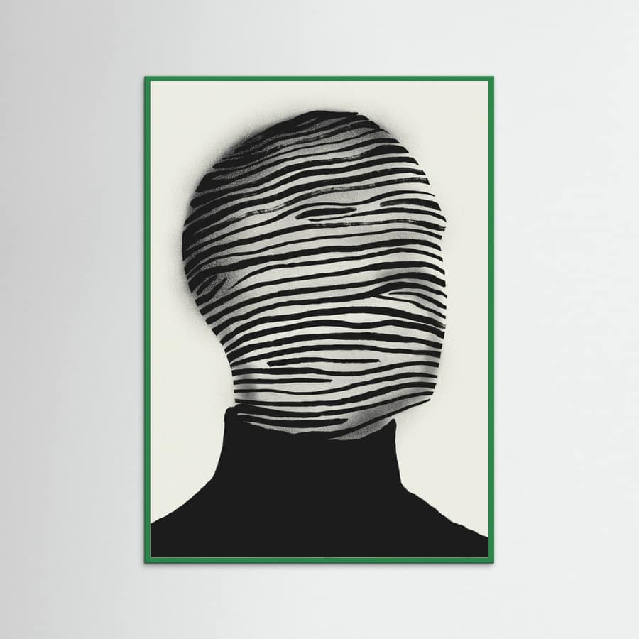 Unknown Maze Poster – Poster und Kunstdruck