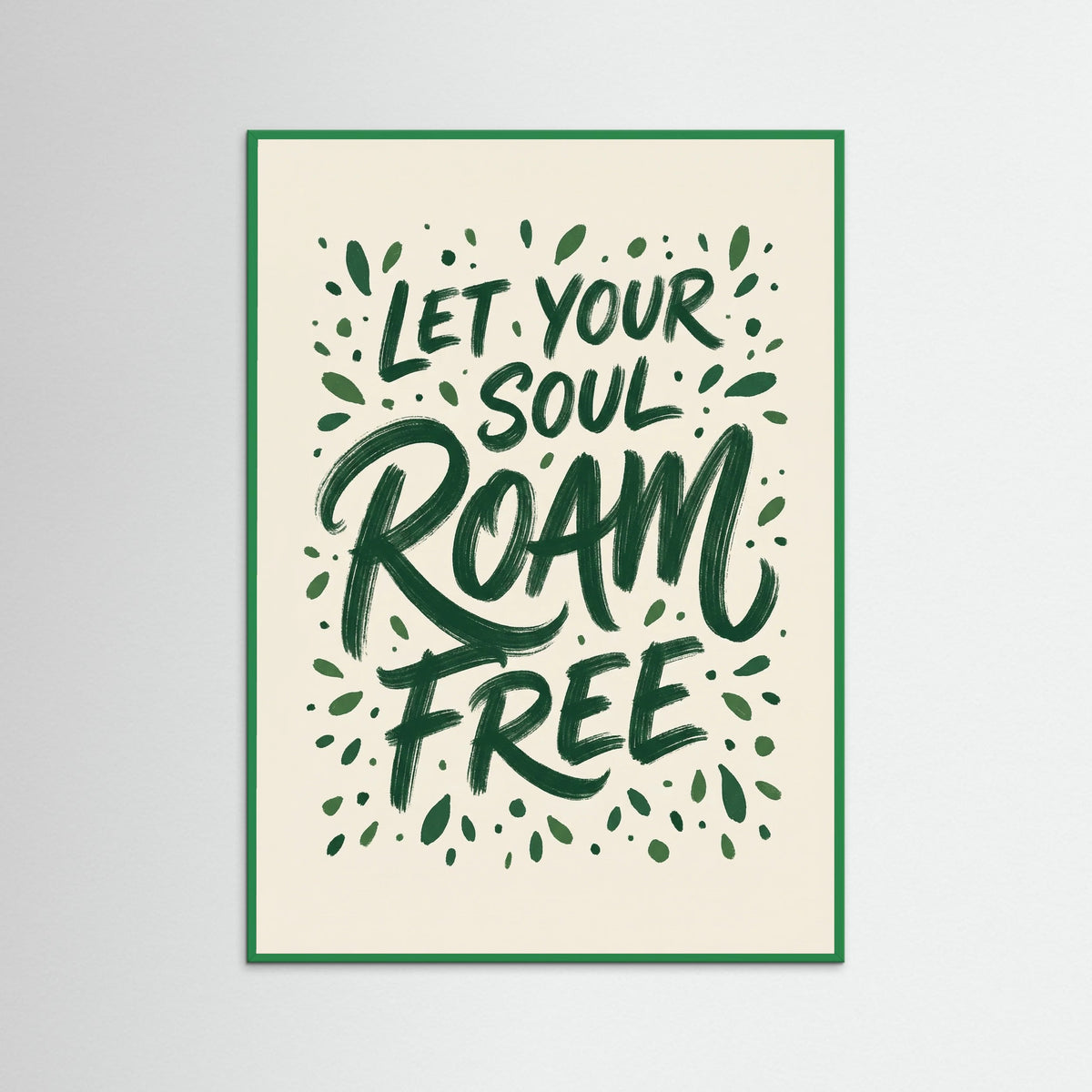 Green Wood Untamed Declaration