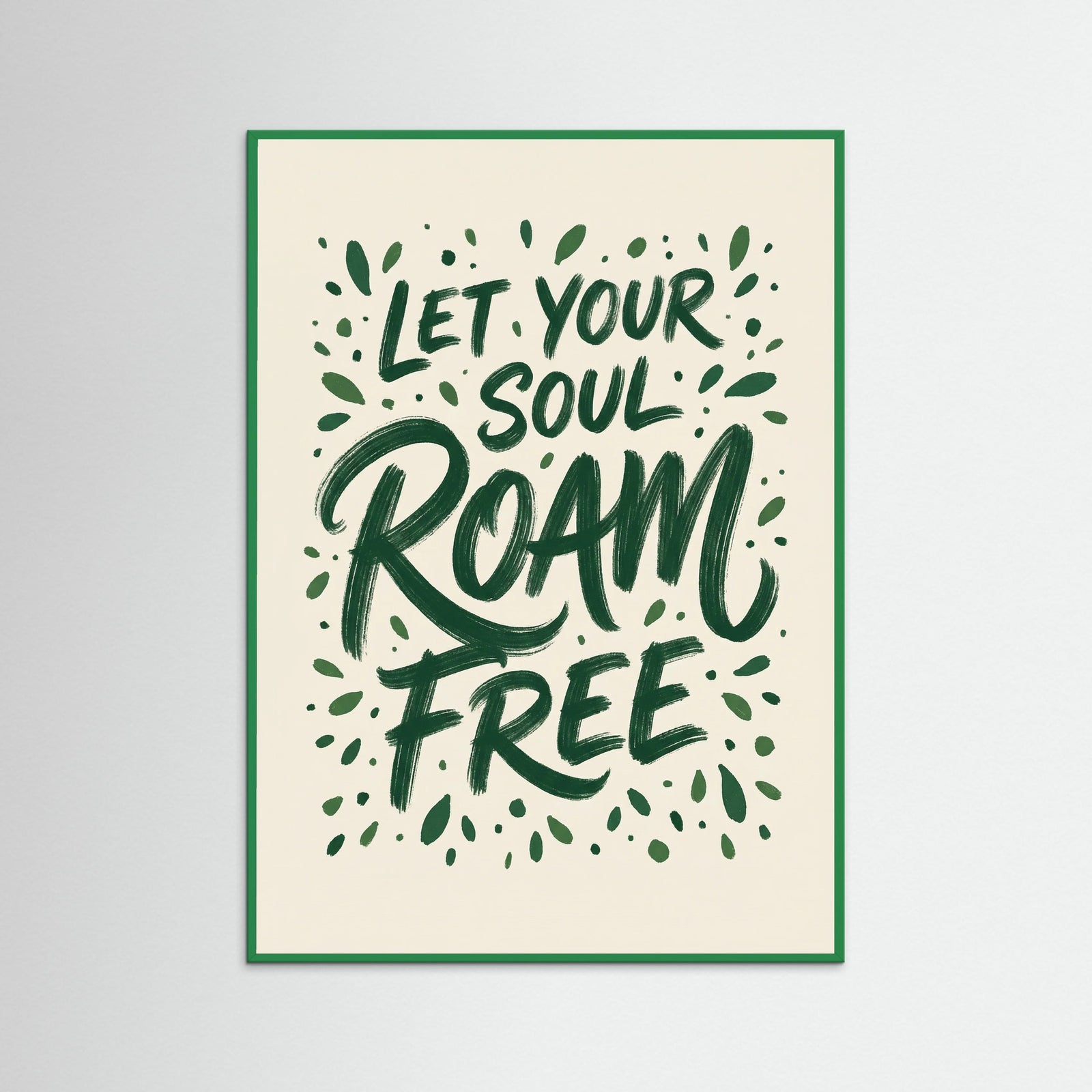 Green Wood Untamed Declaration