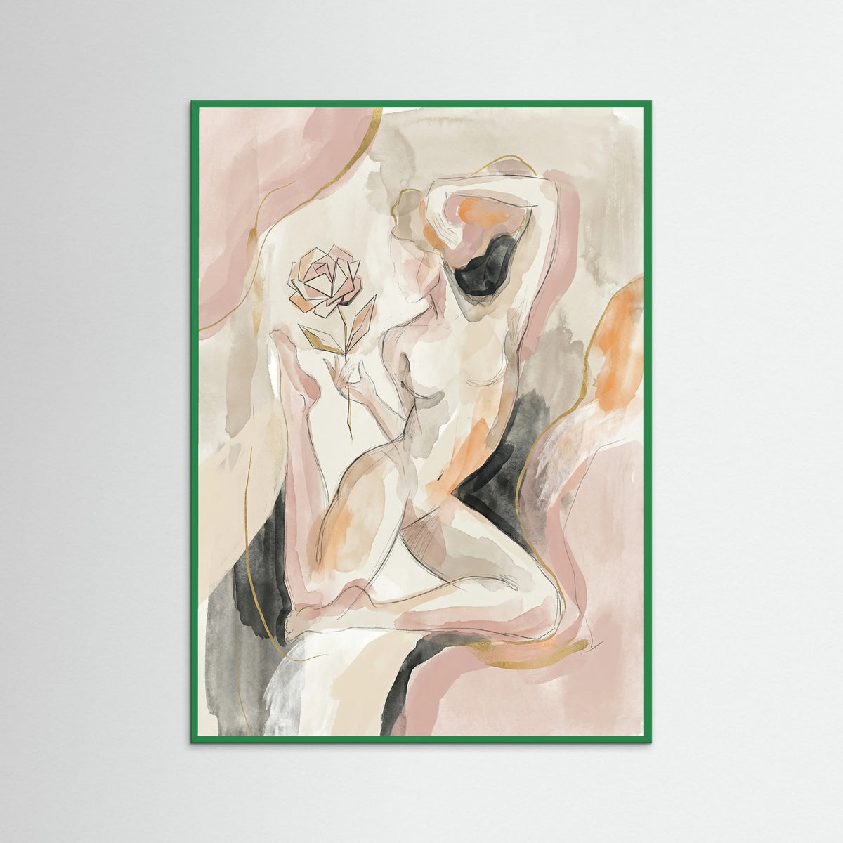 Green Wood Untitled