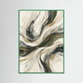 Green Wood Untitled