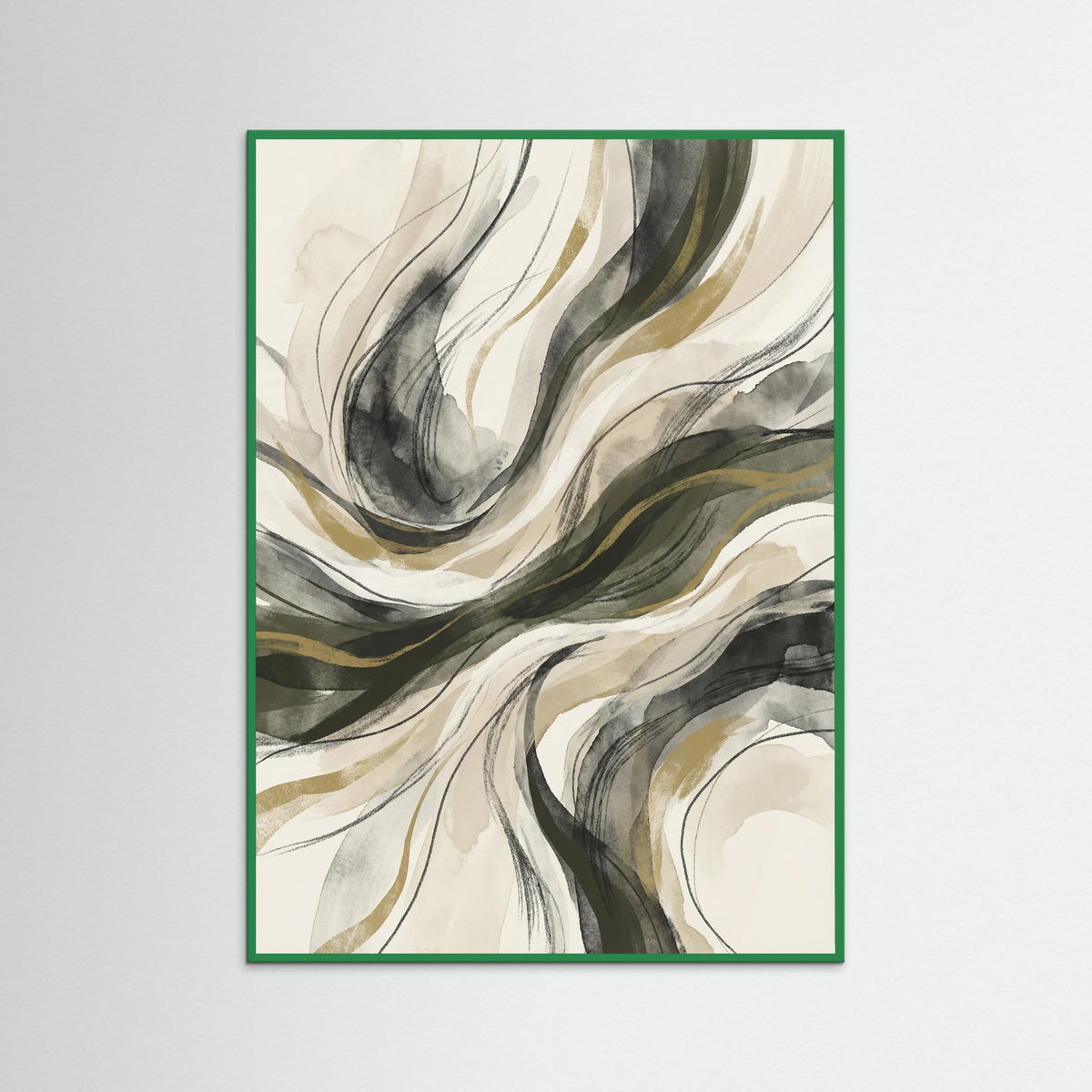 Green Wood Untitled