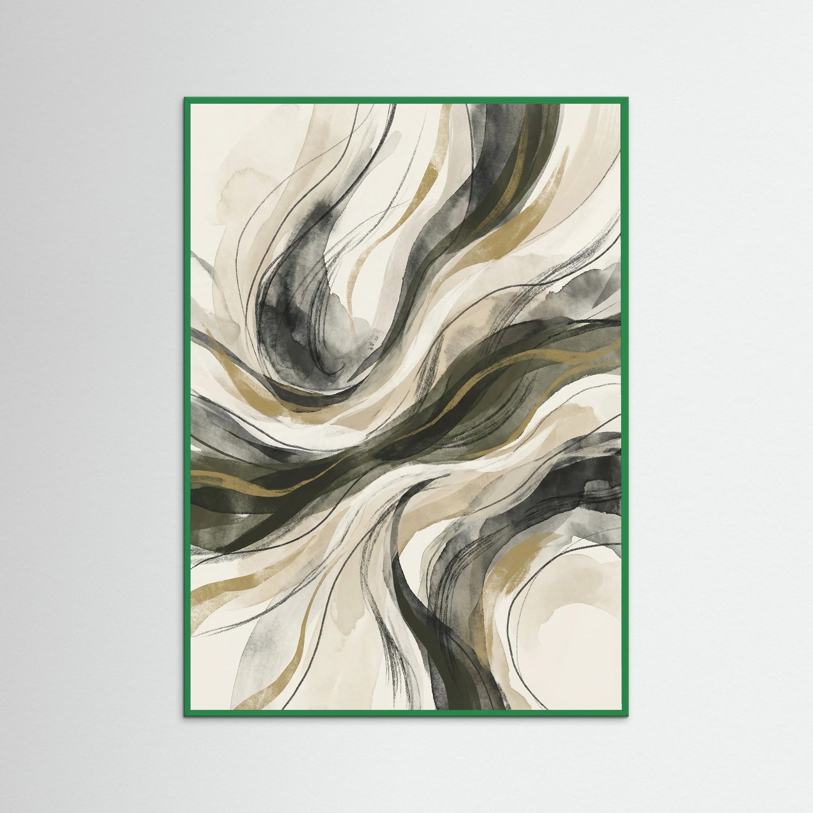 Green Wood Untitled