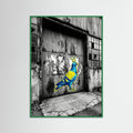 Green Wood Urban Art Icon