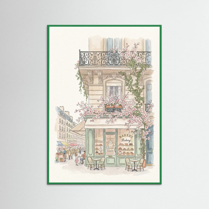Green Wood Urban Blooms