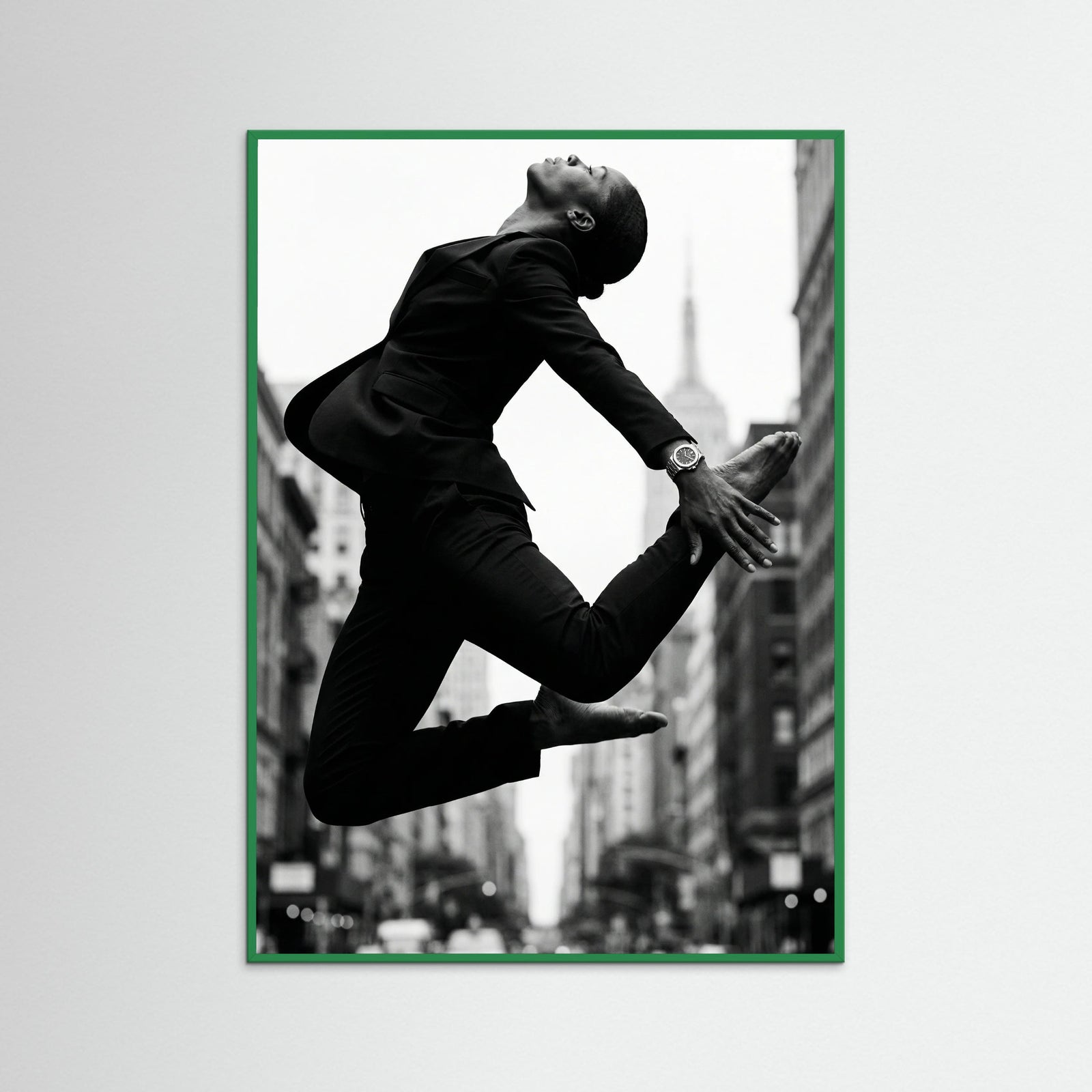 Green Wood Urban Dior Icon