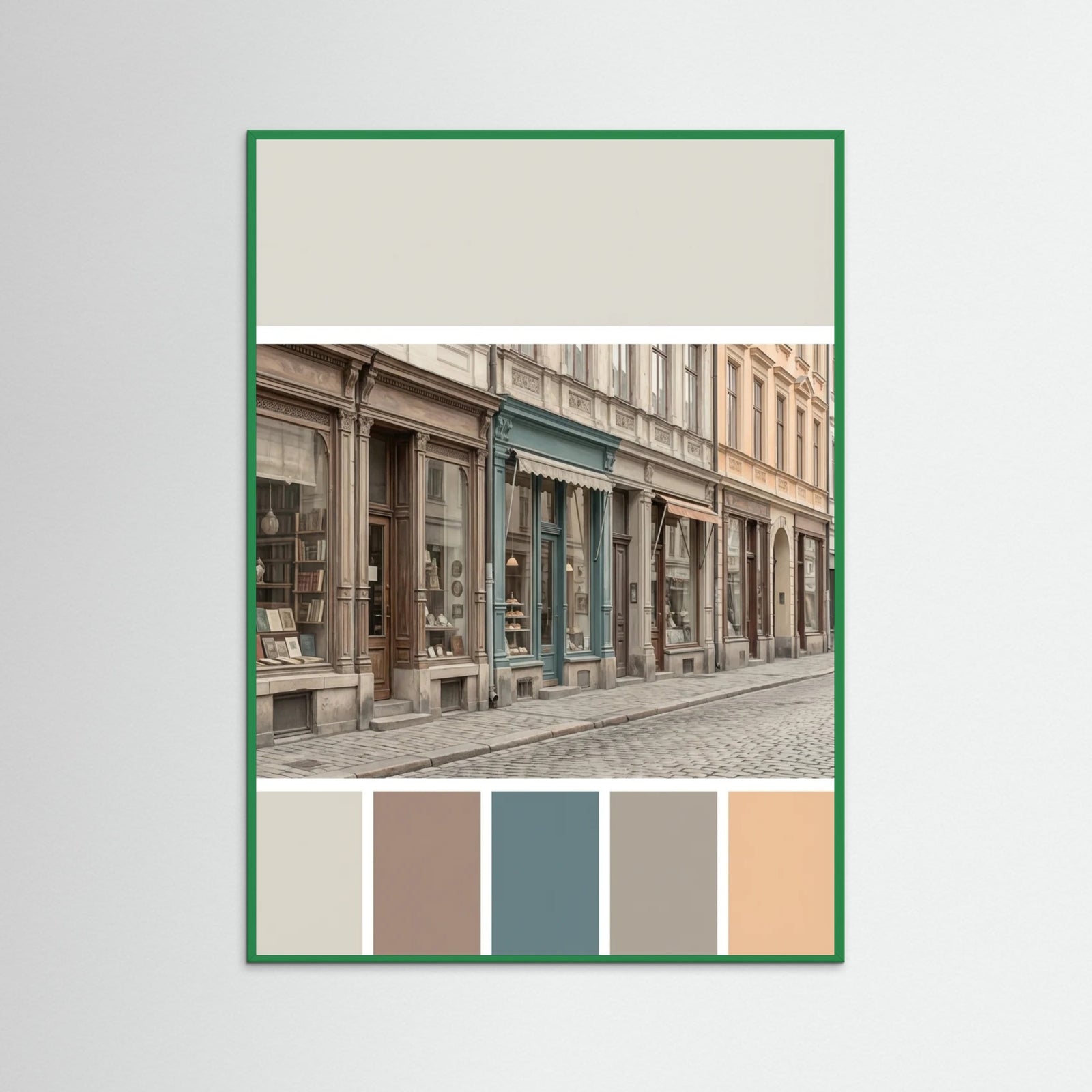 Green Wood Urban Harmony