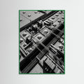 Green Wood Urban Perspective