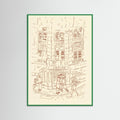 Green Wood Urban Rain Question