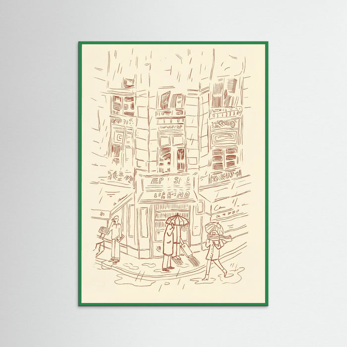 Green Wood Urban Rain Question