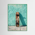 Green Wood Urban Teal