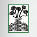 Poster Vase and Flowers 03 – poster e stampa artistica