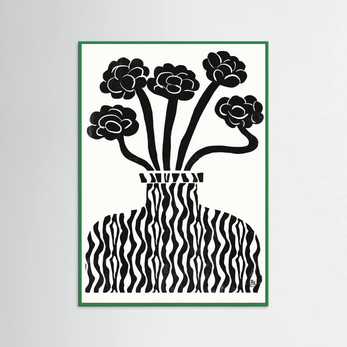 Poster Vase and Flowers 03 – poster e stampa artistica