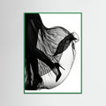 Green Wood Veiled Elegance