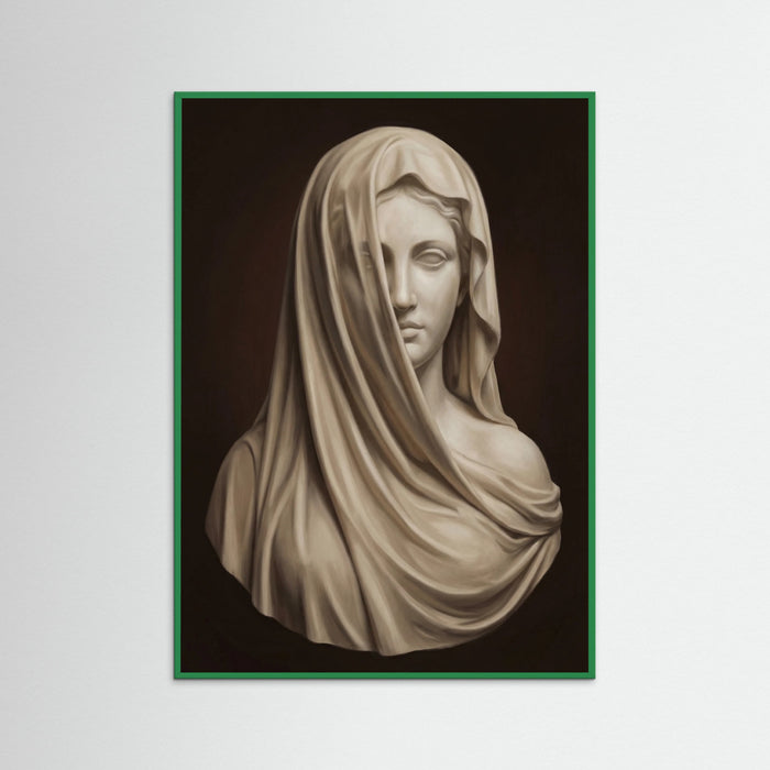 Veiled Form – Poster und Kunstdruck