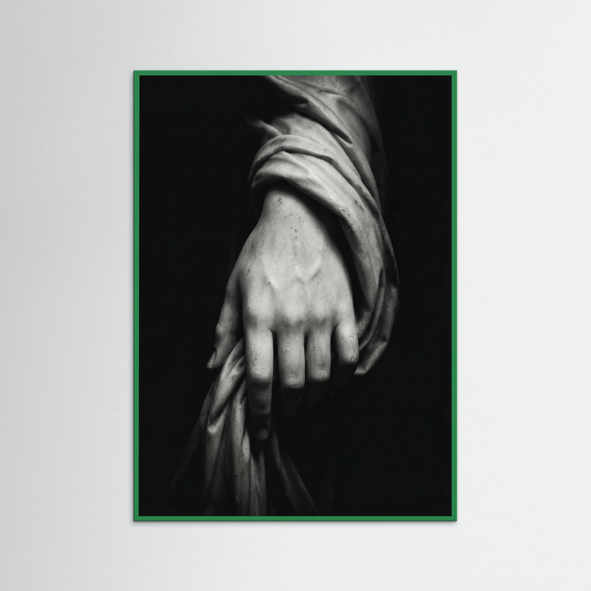 Green Wood Veiled Gaze