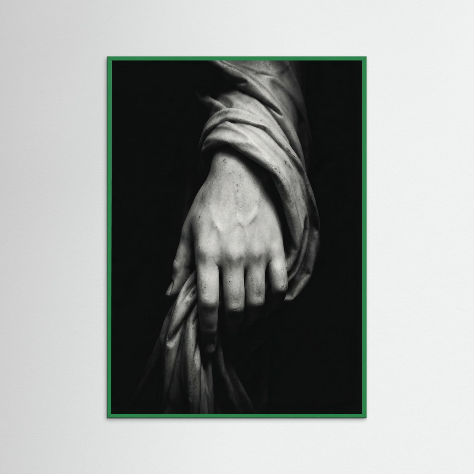 Green Wood Veiled Gaze