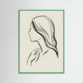 Green Wood Veiled Grace