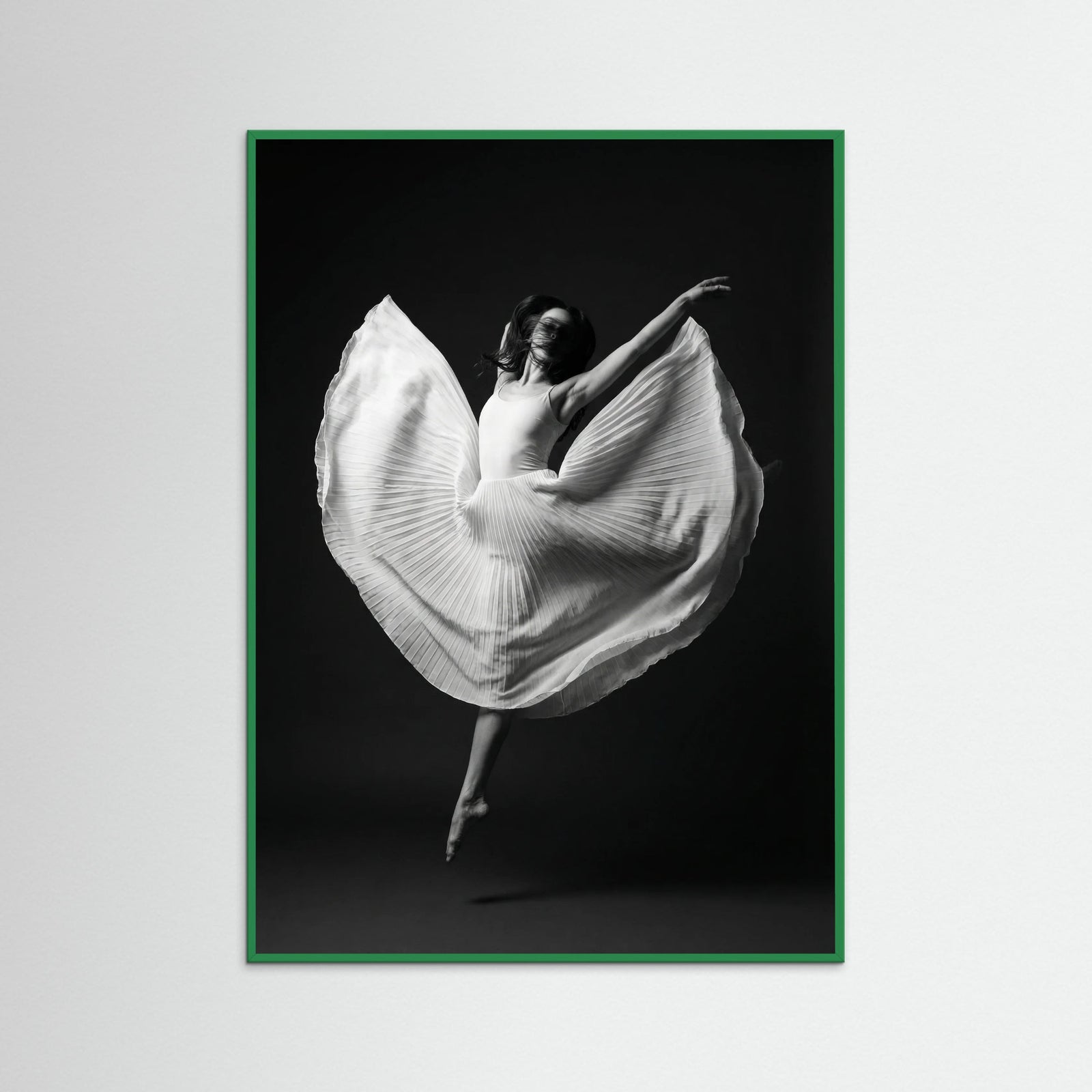 Green Wood Veiled Grace