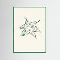 Green Wood Verdant Bloom Star
