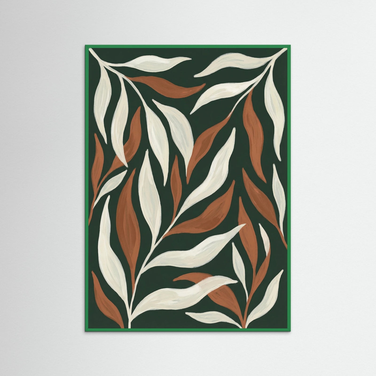 Green Wood Verdant Bloom