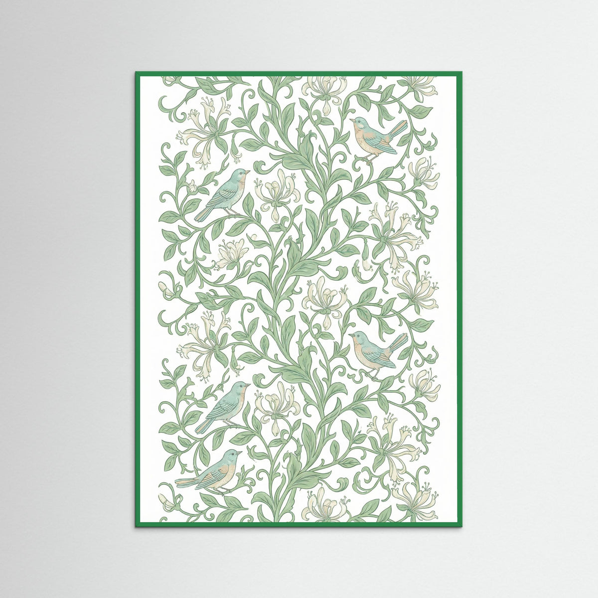 Green Wood Verdant Bloom